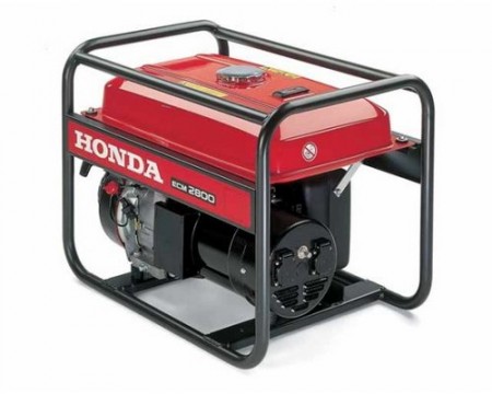 elektrocentrála Honda